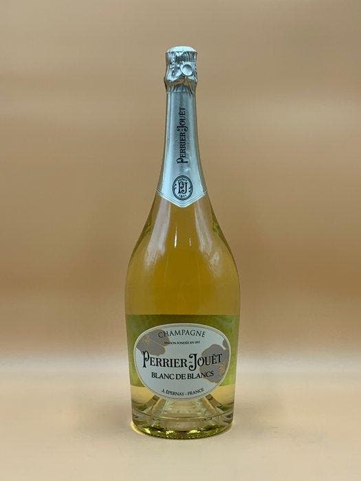 Perrier-Jouët, Brut - Champagne Blanc de Blancs - 1 Magnum, Verzamelen, Wijnen