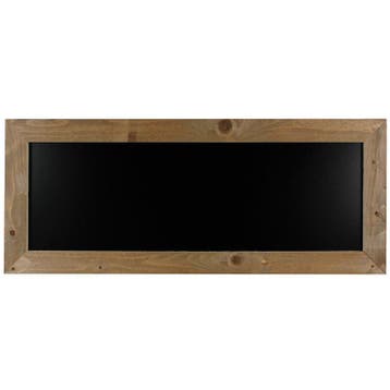 Krijtbord Steigerhout 40x100cm, Nieuw