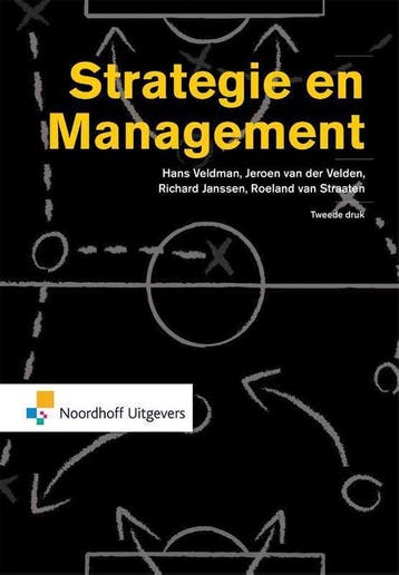 9789001834197 Strategie en management | Tweedehands, Boeken, Verzenden, Zo goed als nieuw, Hans Veldman