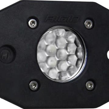 Rigid Industries Ignite Diffused - FM - Black, Ophalen of Verzenden, Nieuw