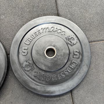 Lifemaxx - Crossmaxx - Lmx87 - Technique & Bumper Plate 50mm, Ophalen of Verzenden, Nieuw, Overige typen