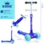 Kinderstep - Verstelbaar - Vouwbaar - Blauw - KIDIZ®, Fietsen en Brommers, Verzenden, Zo goed als nieuw