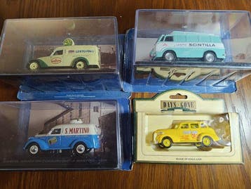 IXO, Altaya 1:43 - Modelauto (4) - Fiat / Bernardo /, Nieuw