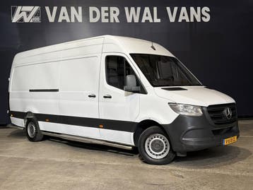 Zakelijke Lease |  Mercedes-Benz Sprinter Mercedes-Benz Spri, Automaat, Stof, Gebruikt, Wit