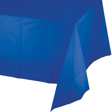 Tafelkleed blauw 274 x 137 cm - Tafelkleden, Verzenden, Nieuw