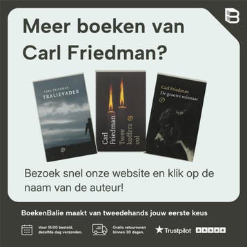 Tralievader. Penta pockets - Carl Friedman 9789001552336, Verzenden, Gelezen, Carl Friedman