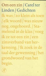 Om een zin 9789029585675 Carel ter Linden, Verzenden, Gelezen, Carel ter Linden