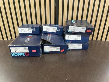 Veiling - Partij HOPPE deur- en raambeslag – 7 dozen, Nieuw