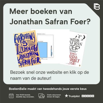 Everything Is Illuminated - Jonathan Safran Foer, Verzenden, Zo goed als nieuw, Jonathan Safran Foer