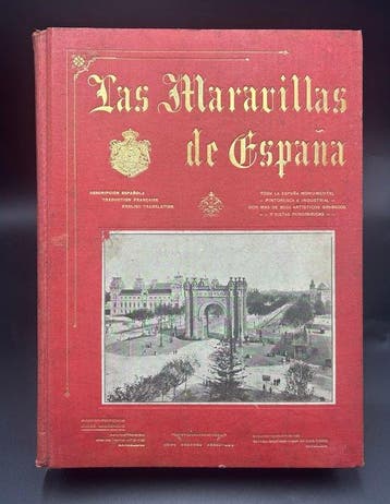 Jules Laurencic - Las Maravillas de España - Les Merveilles