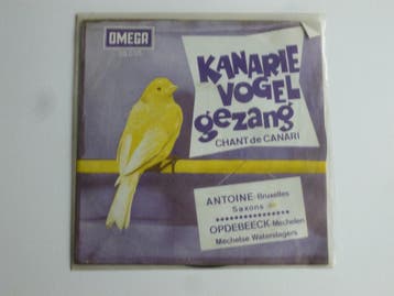 Kanarie Vogel Gezang - Antoine (vinyl single), Ophalen of Verzenden, Zo goed als nieuw