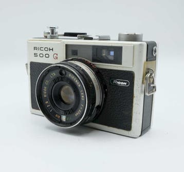 Ricoh 500 GX, Audio, Tv en Foto, Fotografie | Lenzen en Objectieven, Ophalen of Verzenden, Gebruikt