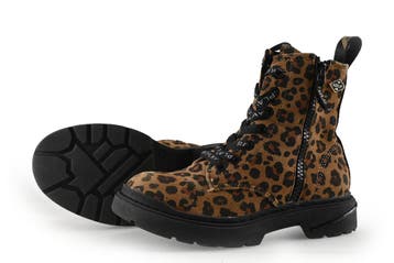 Replay Veterboots Meisjes in maat 31 Panter, Jongen of Meisje, Schoenen, Nieuw, Verzenden