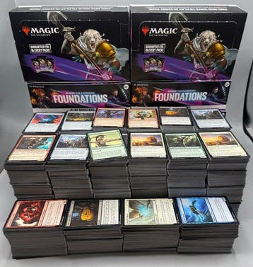 Wizards of The Coast - 6000 Bulk kaarten, Nieuw