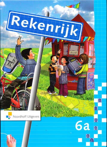 Rekenrijk versie 3 Rekenboek 6A, Boeken, Schoolboeken, Verzenden, Nieuw