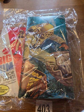 Mattel - Action figure - Big Jim - Terror Off Tahiti -