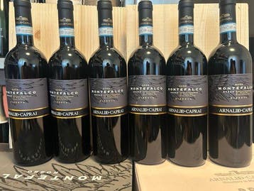2022 Montefalco Rosso, Arnaldo Caprai - Umbrië Riserva - 6, Nieuw