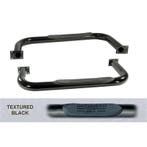 Rugged Ridge 3in Round Tube Side Steps Black 76-86 Jeep CJ7, Auto-onderdelen, Carrosserie en Plaatwerk, Ophalen of Verzenden, Nieuw