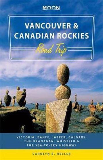 Moon Vancouver & Canadian Rockies Road Trip (First Edition), Verzenden, Gelezen, Carolyn Heller