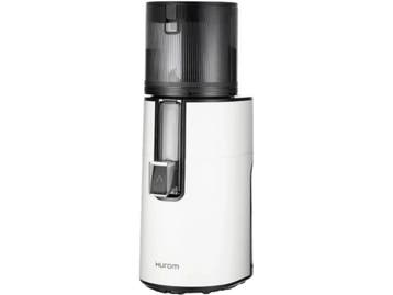 Hurom H400 - Slowjuicer - Brede vultrechter - Wit, Verzenden, Zo goed als nieuw