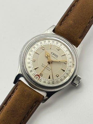 Oris - Big Crown Pointer Date - 7400 - Heren - 1990-1999, Nieuw