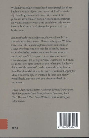 Het lievelingsboek als zelfportret 9789462982475, Verzenden, Gelezen