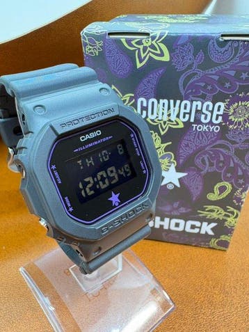 Casio - G-SHOCK × CONVERSE TOKYO 10th Anniversary, Nieuw