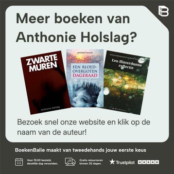 Zwarte muren - Anthonie Holslag 9789490767815, Verzenden, Gelezen, Anthonie Holslag