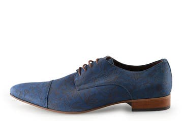 Sacha Veterschoenen in maat 46 Blauw, Zo goed als nieuw, Sacha, Veterschoenen, Verzenden