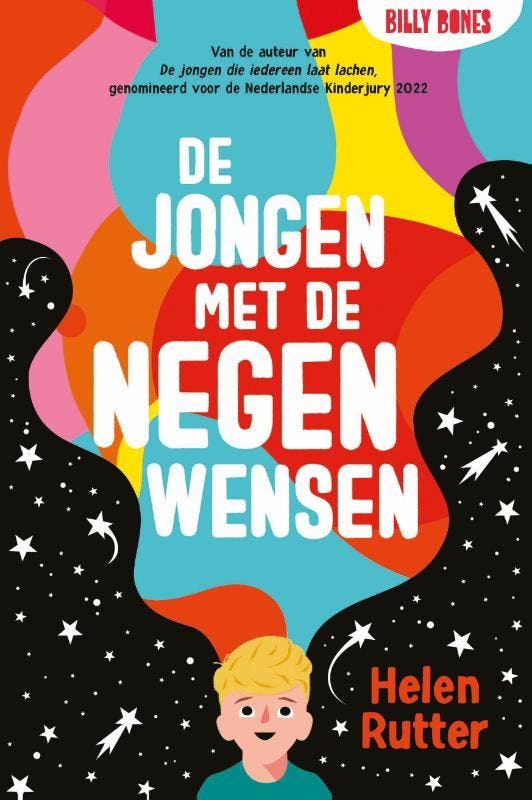 De jongen met de negen wensen 9789030508779 Helen Rutter, Boeken, Kinderboeken | Jeugd | 10 tot 12 jaar, Zo goed als nieuw, Verzenden