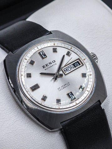 Zeno - Zonder minimumprijs - * Automatic * Vintage - Heren -, Nieuw