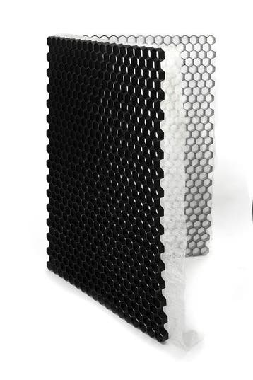 (TIP) Grindplaat zwart ECCOgravel 160 x 120 x 4 cm, Tuin en Terras, Tegels en Klinkers, Verzenden, Nieuw