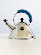 Alessi - Michael Graves - Fluitketel - Model 9093 - Staal,