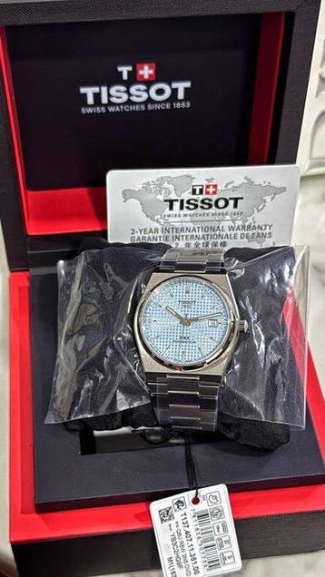 Tissot - PRX Powermatic 80 - T137.407.11.351.00 - Heren -, Nieuw