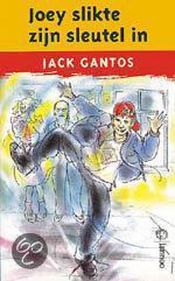 Joey slikte zijn sleutel in - J. Gantos 9789020937510, Verzenden, Gelezen, J. Gantos