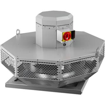 Ruck dakventilator EC horizontaal met werkschakelaar 7820m³/, Verzenden, Nieuw