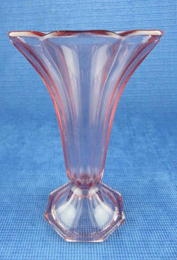 Persglazen vaasje, Verzamelen, Glas en Borrelglaasjes, Verzenden, Gebruikt