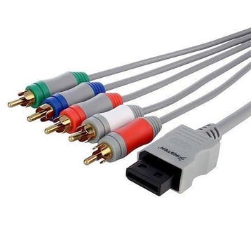 Component Kabel voor Nintendo Wii, Spelcomputers en Games, Verzenden, Zo goed als nieuw