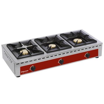 Tafelfornuis | 3 Branders | 7+5+7kW | 1005x510x195(h)mm, Verzenden, Nieuw in verpakking