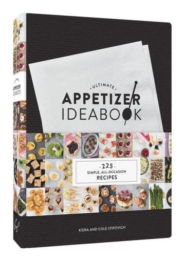 Ultimate Appetizer Ideabook - Kiera Stipovich 9781452140193, Verzenden, Zo goed als nieuw, Kiera Stipovich