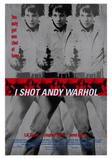 Andy Warhol - “I Shot Andy Warhol, 1996”.