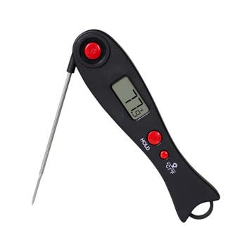 Vleesthermometer Digitaal Keuken - Zwart - BBQ Thermometer -, Verzenden, Nieuw