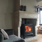 Houtkachel Nordflam Toria 9 - 15kw, Ophalen, Nieuw, Hout