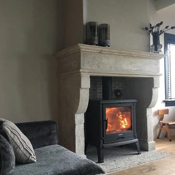 Houtkachel Nordflam Toria 9 - 15kw, Huis en Inrichting, Kachels, Ophalen, Nieuw, Hout