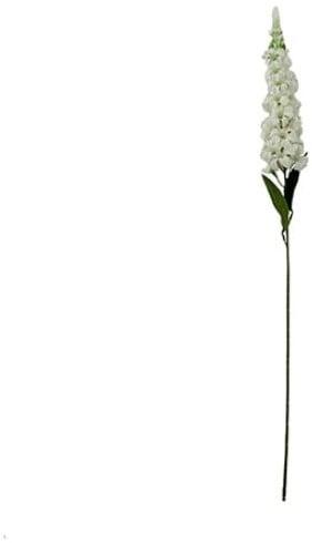 Delphinium Ivory Zijdenbloem 72 cm per stuk, Ophalen of Verzenden, Nieuw