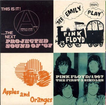cd digi - Pink Floyd - 1967 / The First 3 Singles, Verzenden, Zo goed als nieuw