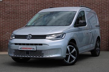 Volkswagen Caddy Cargo 2.0 TDI 123PK Style, Automaat, Stof, Gebruikt, Volkswagen
