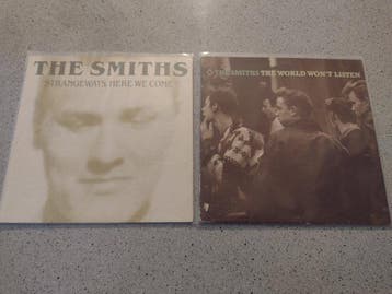Smiths - Strangeways, here we come /The world wont listen -, Nieuw in verpakking