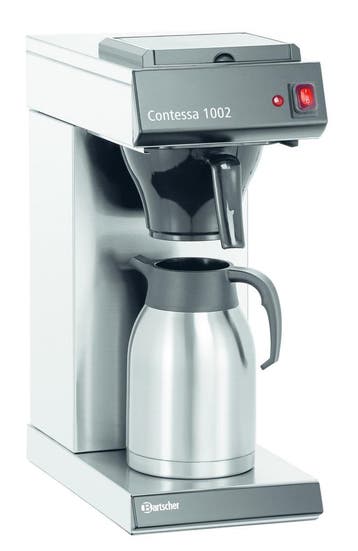 Koffiemachine Contessa 1002 | 2L | 1.4kW | 214x400x520(h)mm, Verzenden, Nieuw in verpakking