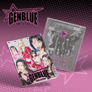 cd - Genblue - Mirror, Verzenden, Zo goed als nieuw